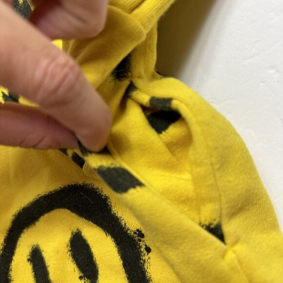 Yellow Smiley Face Kids Dress - Picture 5 of 7